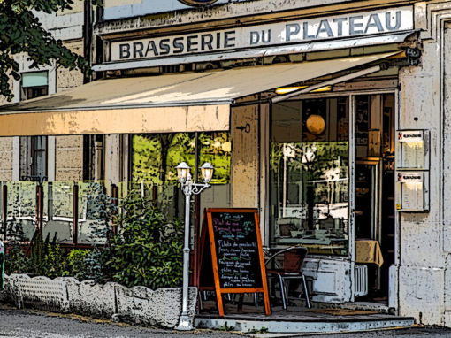 Café du plateau